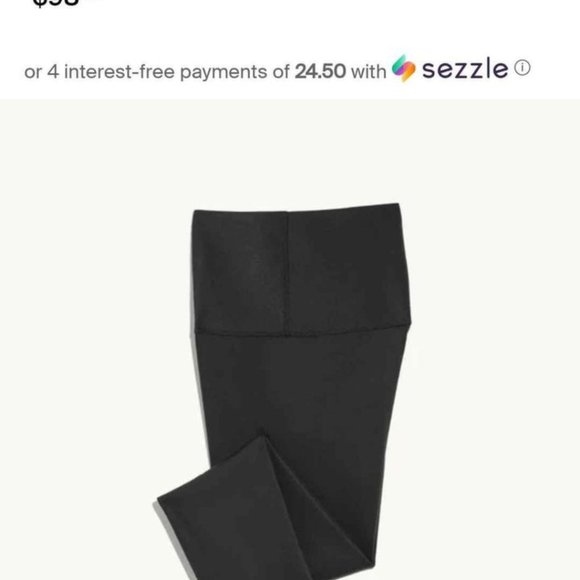 Knix HiTouch Highrise Leggings - Picture 3 of 4